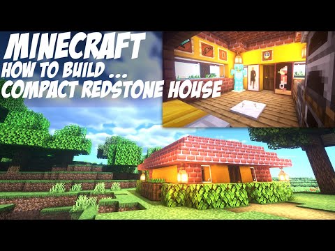 Come costruire una Casa Automatica Compatta - Minecraft Tutorial ITA