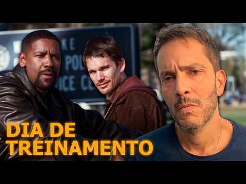 DIA DE TREINAMENTO é o MELHOR FILME DE TODOS OS TEMPOS!