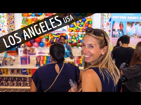 USA Arrival • LOS ANGELES Walk of Fame, Hollywood & Beverly Hills | VLOG 466