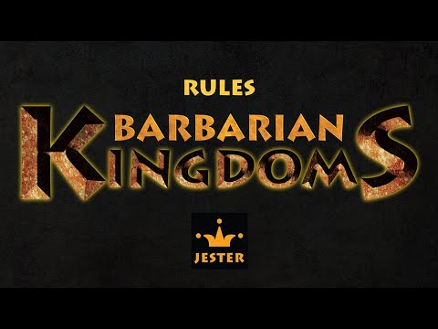 Barbarian Kingdoms - Official rules video [EN]