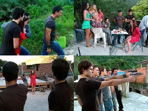 Prova de Amor - Caps 181/182 - A Morte de Estela