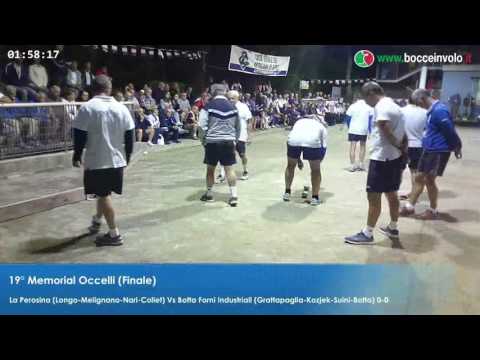 19° Memorial Bruno Occelli - La Poule dei Campioni - Finale