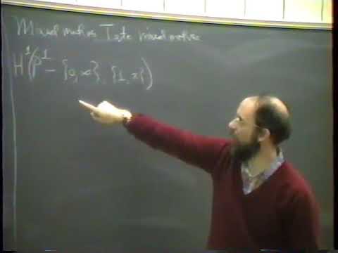 Spencer Bloch 1/3 - Mixed Motives [1991]