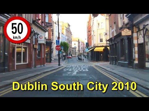 Driving Around Dublin South City in April, 2010