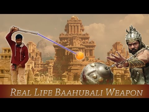 Real Life Baahubali Weapon || Abha
