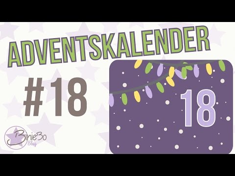 Adventsverlosung 18.12.2016 | #BinieBo