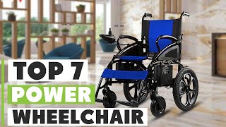 7 Best Affordable Power Wheelchairs with Long Battery Life