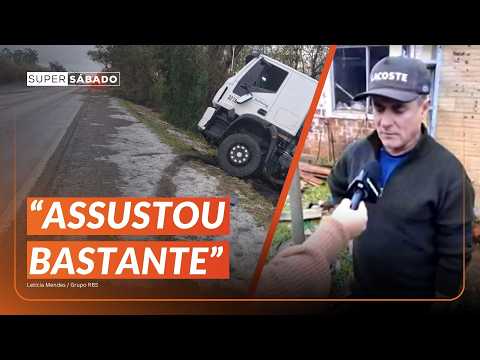 "Nunca vi isso na vida": morador fala sobre ESTRAGOS de TEMPORAL em Eldorado do Sul | SuperSábado