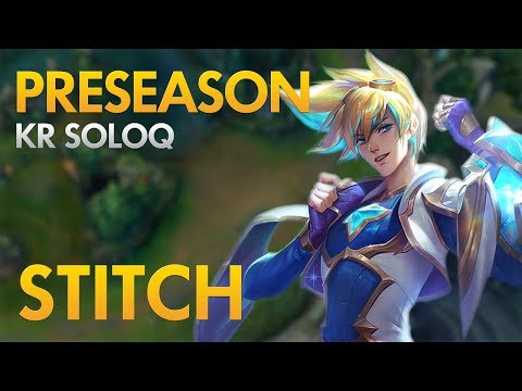 JIN AIR STITCH - Ezreal Bot Lane