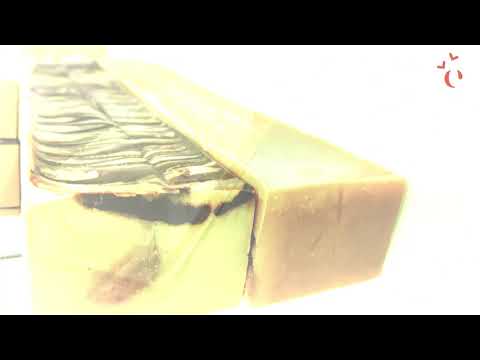 Săpun natural produs în atelierul Endea - Natural soap manufactured in Endea's lab