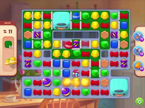 Homescapes level 6608