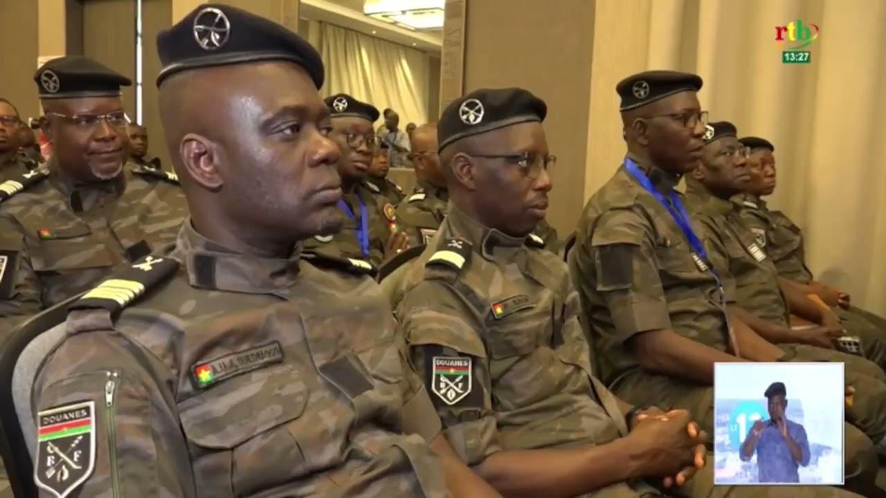 Les experts de l’administration douanière des pays AES et du Togo sont en conclave à Ouagadougou