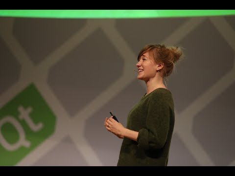 QtWS17 One Hundred Languages, Linda Liukas, Hello Ruby