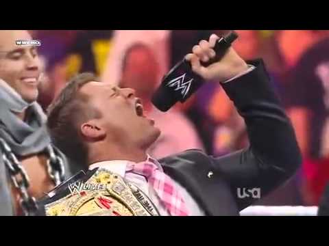 WWE Raw 20/12/10 Part 1/6 (HQ)