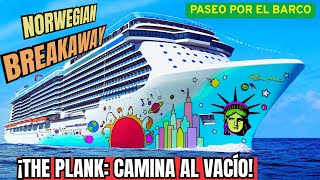 ¡Así es el Crucero que Rompe la Rutina! 🚢❤️Vive la Libertad y la Diversión en el Norwegian Breakaway