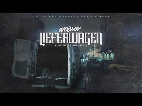 Krijo Stalka x Cone Gorilla - Weisser Lieferwagen [prod. by Krijo Stalka][Official Audio]