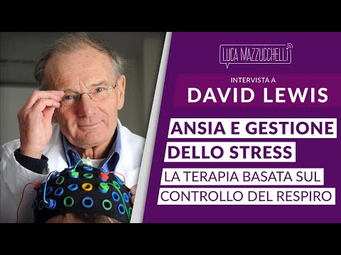 Gestire ansia e stress con il controllo del respiro - Intervista a David Lewis