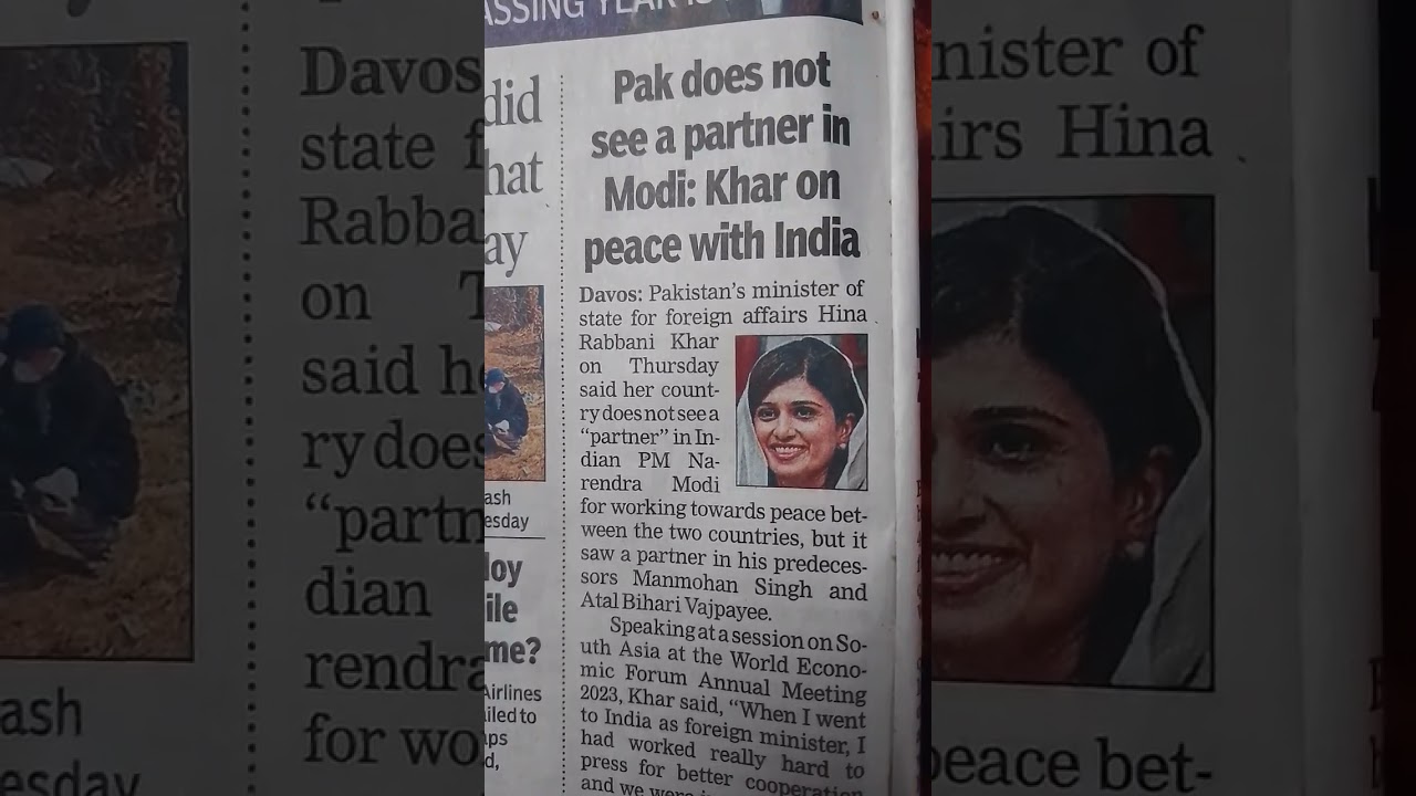 English Newspaper Headlines Reading