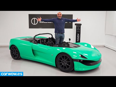BALTASAR REVOLT: EL SUPERDEPORTIVO ESPAÑOL QUE DESAFÍA A LOTUS Y RIMAC
