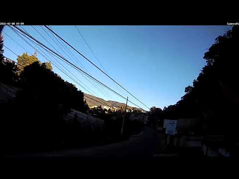 24/7 Live Webcam Tecpán Guatemala, Chimaltenango sobre ruta CMHD-04