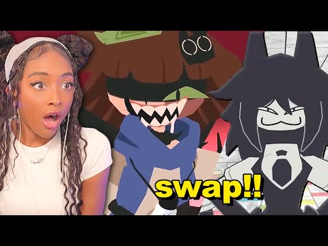 Miss Circle is a Bully and Claire is ALICE?!! | Reacting to Fundamental Paper Education Animations