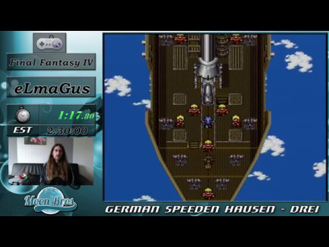 GSH 3 - Final Fantasy IV any% Speedrun by eLmaGus