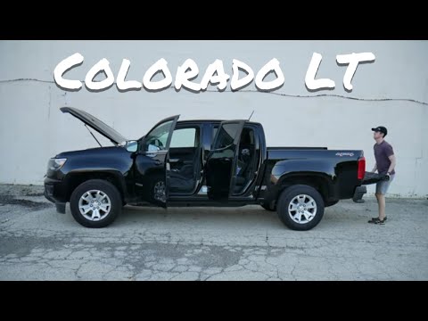 2018 Chevy Colorado LT 3.6L V6 4WD Short Box, Crew Cab // detailed review and test drive
