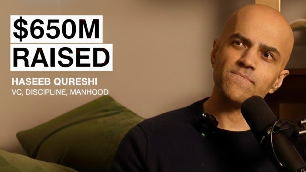 $4B Crypto Fund, Manhood, Discipline, VC: Haseeb Qureshi