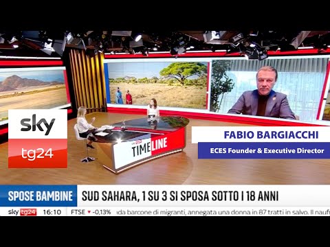 Fabio Bargiacchi, ECES Founder & Executive Director - Italian Sky TG24 Interview