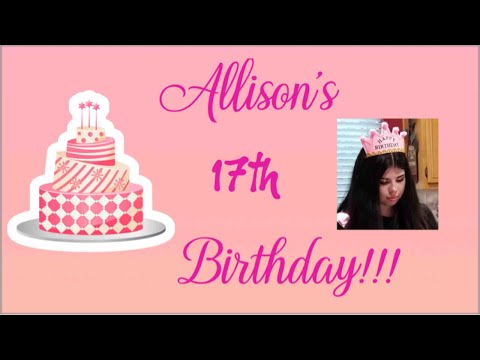 My firstborn is 17 years old today. 🎂