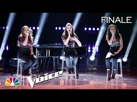 Abby Cates, Reagan Strange and Sarah Grace Perform "Million Reasons" - The Voice 2018 Live Finale
