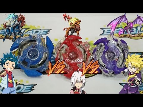 TRIPLE BATTLE : VICTORY VALKRIE.B.V - VS STORM SPRIGGAN.K.U - VS WILD WYVREN.V.O