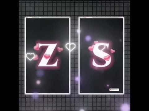Z.S Name Status🥰|| Z.S Name WhatsApp Status❤️|| Z.S Status || Love song status #shorts #love #viral