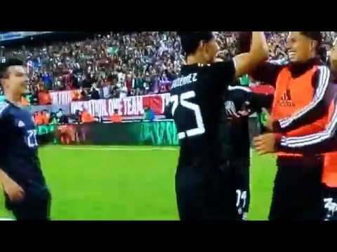 Mexico vs USA gol de Gutierrez 2-0