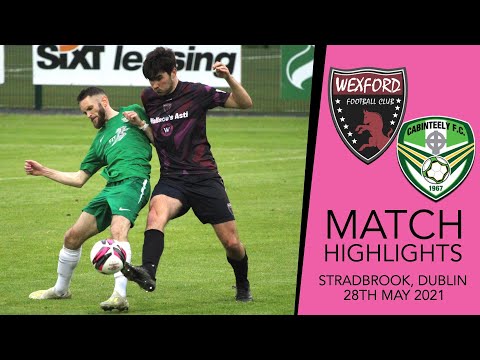 Cabinteely FC 0-2 Wexford FC