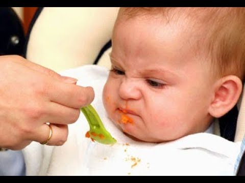 Babies & Kids React to eating Vegetables -  Funniest Baby Videos Ever