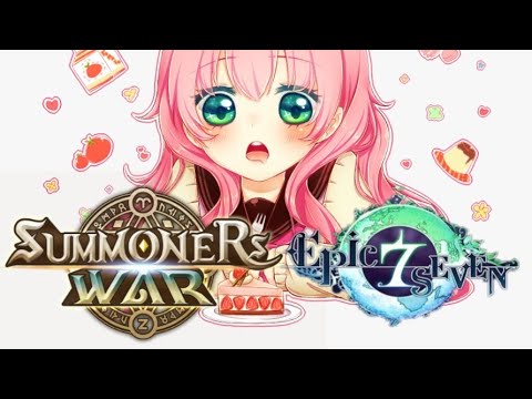 BIRTHDAY SUMMONS! - Epic Seven and Summoners war