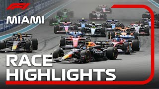 Race Highlights | 2024 Miami Grand Prix Screenshot