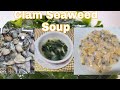 How To Make Clam Seaweeds Soup 바지락 미역국