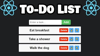 Build this React To-Do List app in 20 minutes! ☝