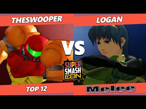 SSC Fall Fest Top 12 - TheSwooper (Samus) Vs. Logan (Marth) SSBM Melee Tournament