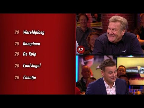 Jan Boskamp krijgt training voor De Slimste Mens - VOETBAL INSIDE