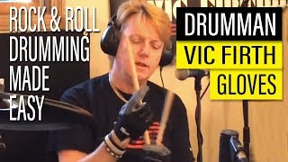 Video thumbnail for Vic Firth Drum Gloves by Nat Barouch