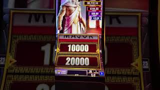 ZEUS Takes Over the Slot Machine Screen with His FACE!