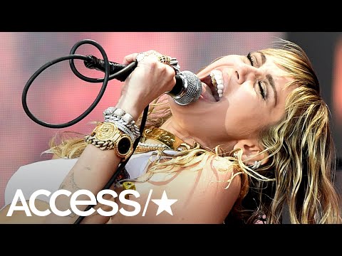 Miley Cyrus Performs Soulful Tribute To Amy Winehouse with Mark Ronson