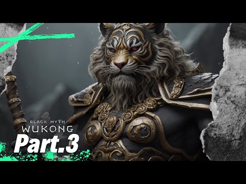BLACK MYTH WUKONG Gameplay Walkthrough( Part 3 ) 4K PS5 ULTRA - FULL GAME