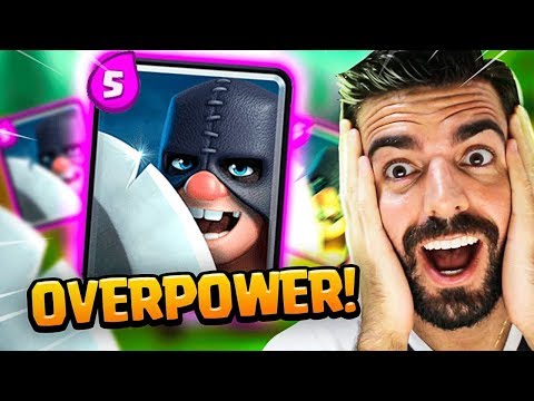 O NOVO EXECUTOR ESTA MUITO FORTE! CLASH ROYALE