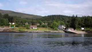 preview picture of video 'Loch Linnhe Scottish Highlands Of Scotland August 2nd'