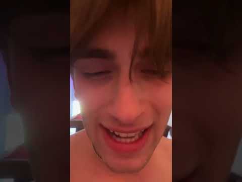 Johnny Orlando Instagram Live 2024.04.06