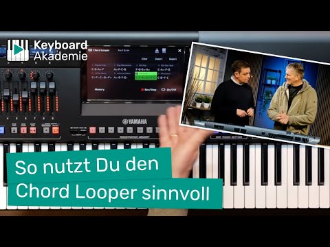 Die neuen Presets im Chord Looper des Genos2 | Power-Tipp